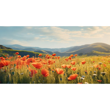 Large Poppy Painting